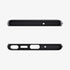 ACS01392 - Galaxy Note 20 Ultra Liquid Air Case in matte black showing the back